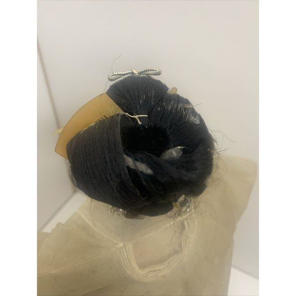 Beautiful Vintage NISHI Geisha Standing 17” Doll SNOW QUEEN Figurine Japan - Picture 9 of 15